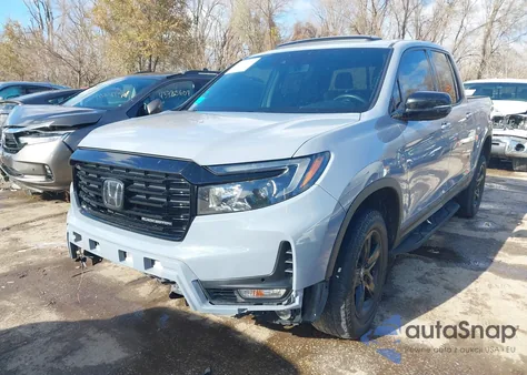 2023 Honda Ridgeline Black Edition из США, поврежденный, VIN 5FPYK3F85PB004656